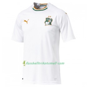 Fußballtrikots Elfenbeinküste 2018 Kurzarm Auswärts-trikot kaufen